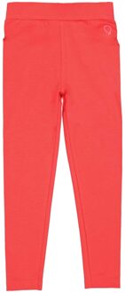 Quapi Zomer broek meisjes - roze rood - Fyllis - Maat 146/152