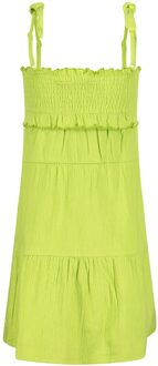 Quapi Zomer jurk meisjes - groen - Felien - Maat 104