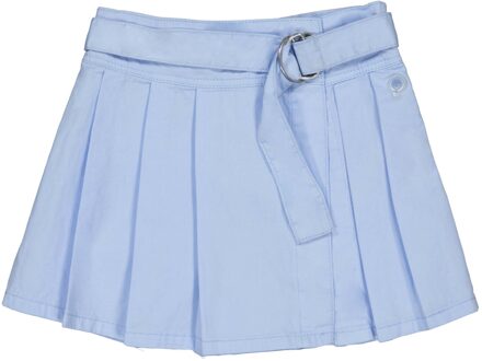 Quapi Zomer rok meisjes - blauw - Frouke - Maat 110/116