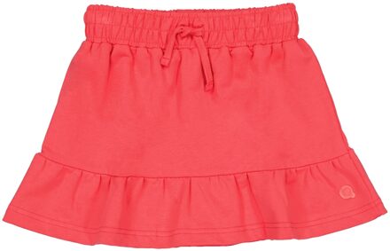 Quapi Zomer rok meisjes - roze rood - Frida - Maat 122/128