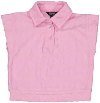 Quapi Zomer shirt meisjes - lilac paars - Fiep - Maat 104