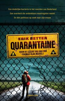 Quarantaine - eBook Erik Betten (9024580811)