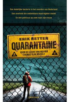 Quarantaine - Erik Betten