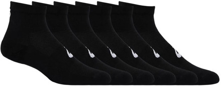 Quarter Hardloop Sokken (6-pack) zwart - 35-38