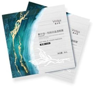 Quarter-Hour Lightening Wrinkles Crystal Eye Mask 8ml x 5pairs