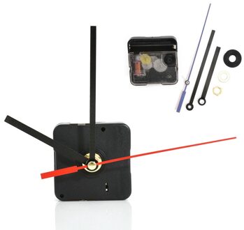 Quartz DIY Wandklok Mechanisme Klok Accessoires Pointer Set Craft Beweging Mechanisme Duurzaam Zwart Stille Voor Modern