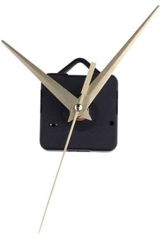 Quartz Gouden Klok Beweging Stille Grote Wandklok Quartz Uurwerk Mechanisme Handen Deel Diy Repair Kit Tool Set 9M21