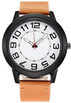 Quartz Horloges Mode Toevallige Mannen Horloges Zakelijke Horloges Sport Serie Mannelijke Ronde Klok Montre Homme Eenvoudige Polshorloges B