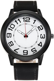Quartz Horloges Mode Toevallige Mannen Horloges Zakelijke Horloges Sport Serie Mannelijke Ronde Klok Montre Homme Eenvoudige Polshorloges