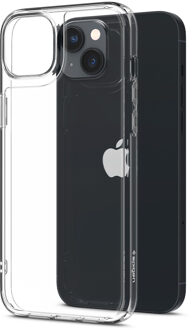 Quartz Hybrid Crystal Clear Backcover voor de iPhone 14 Plus - Transparant