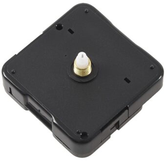 Quartz Klok Movement Mechanism Diy Repair Parts Zwart + Hands