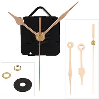 Quartz Klok Movement Mechanism Gouden Handen DIY Repair Parts Kit