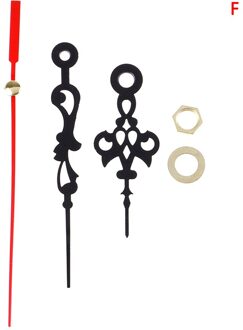 Quartz Klok Movement Mechanism Gouden Handen Onderdelen Handen Diy Vervangen Reparatie Wandklok Onderdelen Kit F