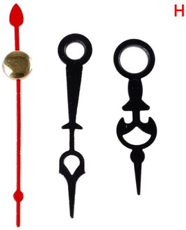 Quartz Klok Movement Mechanism Gouden Handen Onderdelen Handen Diy Vervangen Reparatie Wandklok Onderdelen Kit