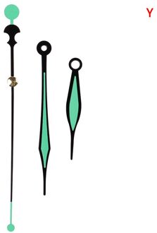 Quartz Klok Movement Mechanism Gouden Handen Onderdelen Handen Diy Vervangen Reparatie Wandklok Onderdelen Kit