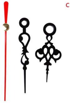 Quartz Klok Movement Mechanism Gouden Handen Onderdelen Handen Diy Vervangen Reparatie Wandklok Onderdelen Kit