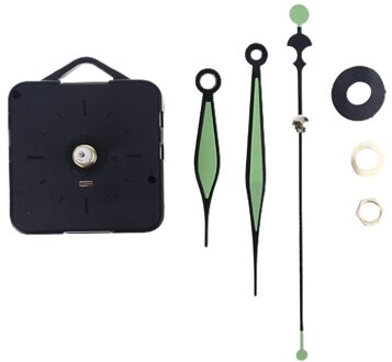 Quartz Klok Movement Mechanism Handen Muur Reparatie Tool Onderdelen Stille Kit Set Diy
