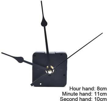 Quartz Klok Movement Mechanism Handen Muur Reparatie Tool Onderdelen Stille Kit Sets Reparatie Klok Mechanisme Onderdelen