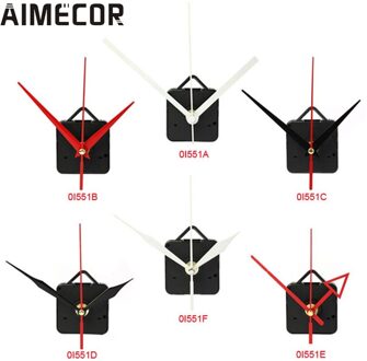 Quartz Uurwerk Mechanisme met Haak DIY Reparatie Onderdelen + Handen jan11