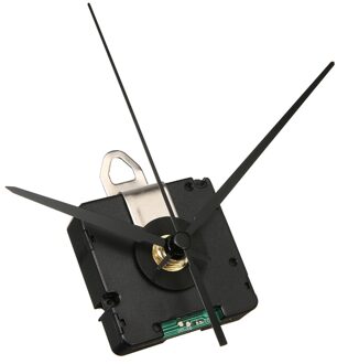 Quartz Uurwerk Tool Set Radiogestuurde Dcf Quartz Klok Mechanisme Tool Onderdelen Voor Diy Klok Reparatie Zwart