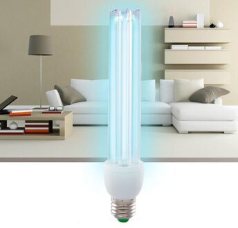 Quartz Uvc Kiemdodende Sterilisatie Cfl Ozon Lamp Ultraviolet Licht 25W E27 Voor Desinfecteren Bacteriële Doden Mijten Deodorizer