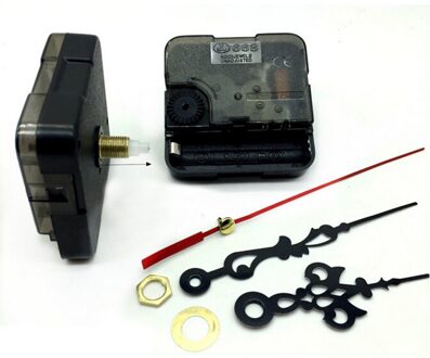 Quartz Wandklok Spindel Beweging Mechanisme Deel Reparatie Steken En Schroef Pakking
