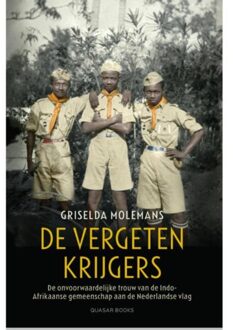 Quasar Books & Multimedia De vergeten krijgers - Boek Griselda Molemans (9082373912)