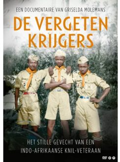 Quasar Books & Multimedia DVD De vergeten krijgers