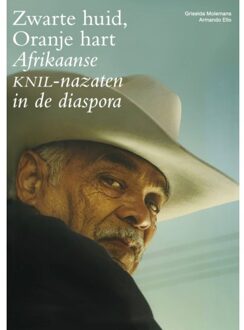 Quasar Books & Multimedia Zwarte Huid, Oranje Hart - Griselda Molemans