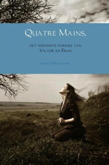Quatre Mains, - Boek Johan D'Haveloose (9402171606)