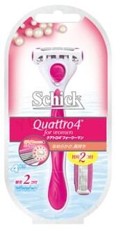Quattro 4 For Woman Razor 1 pc