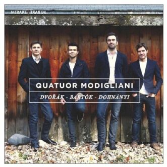 Quatuor Modigliani - String Quartets