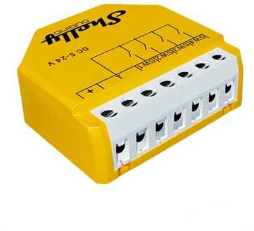 Qubino Wave i4 DC Schakelaar