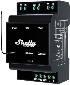 Qubino Wave Pro 3 Schakelaar