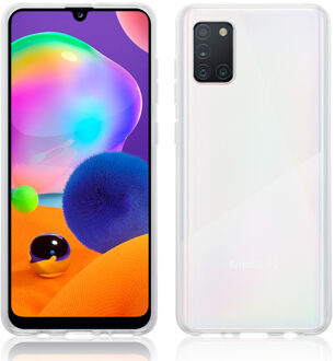 Qubits Softcase hoes - Samsung Galaxy A31 - Transparant