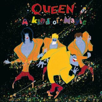 Queen - A Kind Of Magic (Limited Black Vinyl) | Vinyl