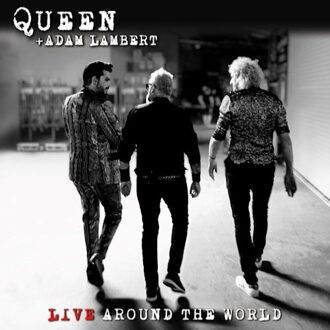 Queen & Adam Lambert - Adam Lambert Queen - Live Around The World | CD