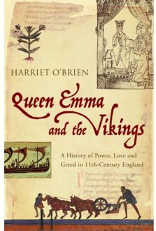 Queen Emma And The Vikings - O'Brien, Harriet