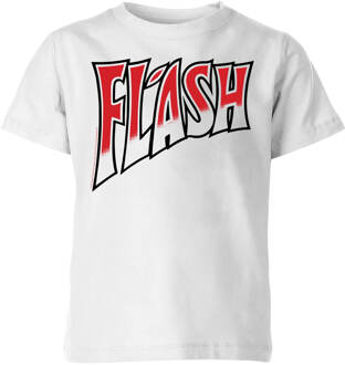 Queen Flash Kids' T-Shirt - White - 122/128 (7-8 jaar) Wit - M
