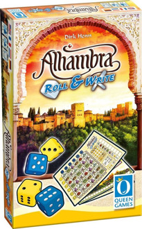 Queen Games Alhambra Roll & Write - Queen Games