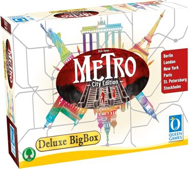 Queen Games Metro City Edition - Deluxe Big Box