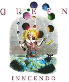 Queen - Innuendo (Limited Black Vinyl) | LP