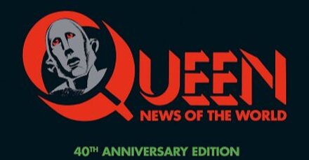 Queen - NEWS OF THE WORLD LTD.40TH ANN.ED. | CD + DVD Video
