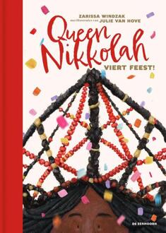 Queen Nikkolah viert feest -  Zarissa Windzak (ISBN: 9789462918139)