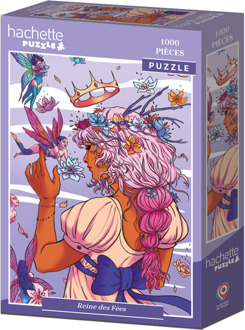 Queen of Fairies Puzzel (1000 stukjes)