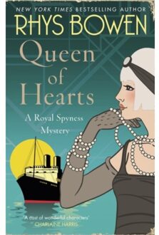 Queen Of Hearts - Her Royal Spyness - Rhys Bowen