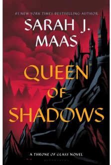 Queen Of Shadows - Throne Of Glass - Sarah J. Maas
