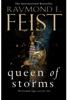 Queen Of Storms - The Firemane Saga - Raymond E. Feist