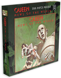 Queen Puzzel News Of The World 500 stukjes Multicolours