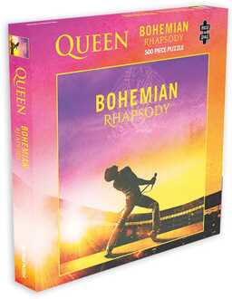 Queen Rock Saws Jigsaw Puzzle Bohemian Rhapsody (500 pieces)